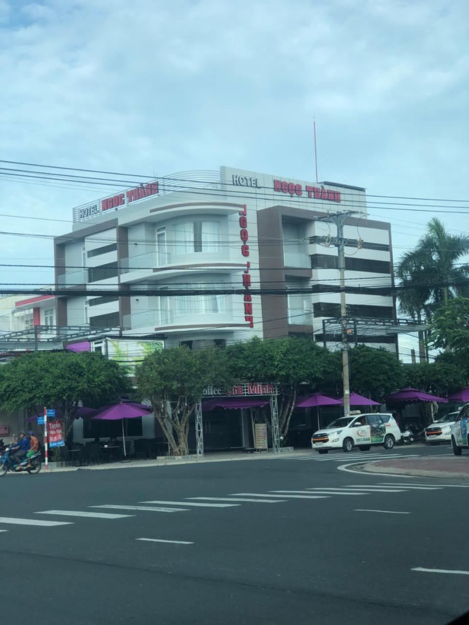 Ngoc Thanh Hotel Rạch Giá Exterior foto