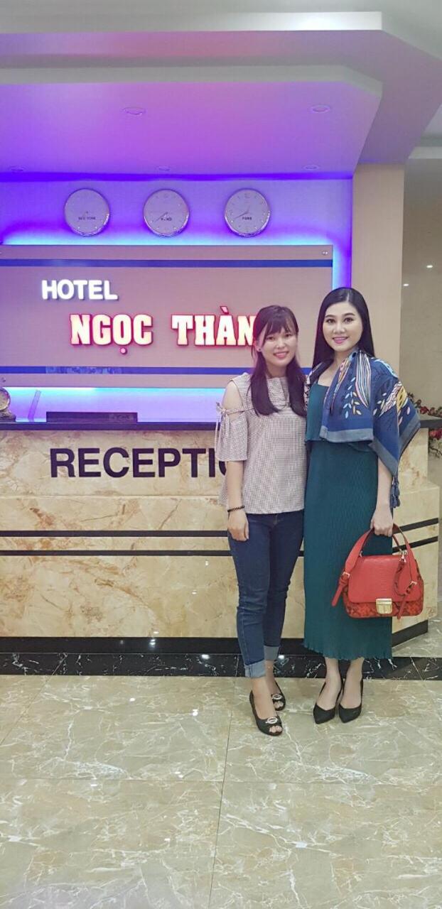 Ngoc Thanh Hotel Rạch Giá Exterior foto